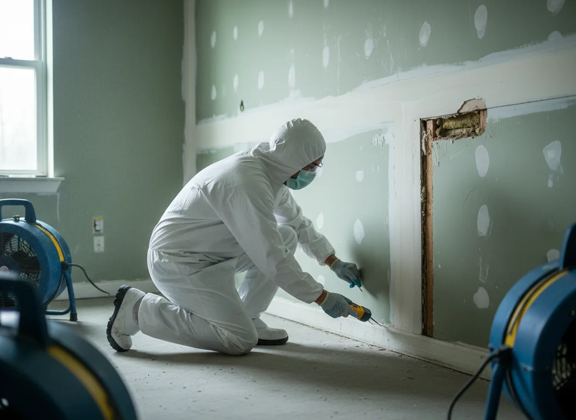 Water Damage Restoration company in Linden, MI
